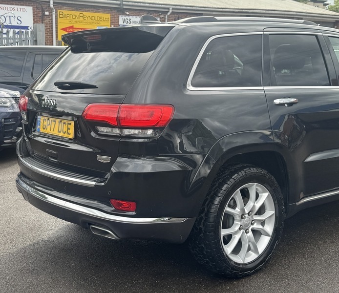 Jeep Grand Cherokee 3.0 V6 Crd Black #12