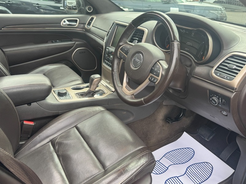 Jeep Grand Cherokee 3.0 V6 Crd Black #24