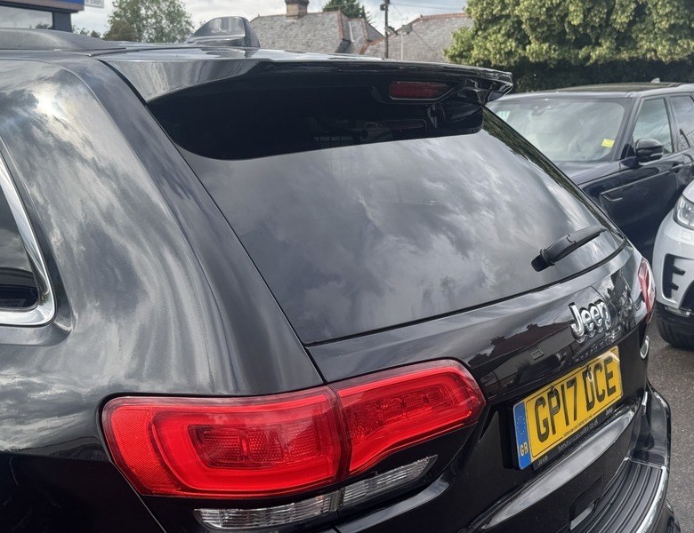 Jeep Grand Cherokee 3.0 V6 Crd Black #14