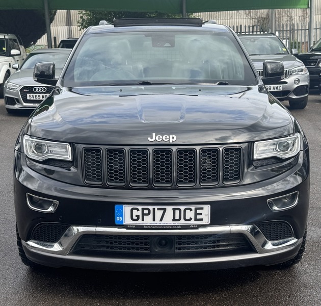 Jeep Grand Cherokee 3.0 V6 Crd Black #8