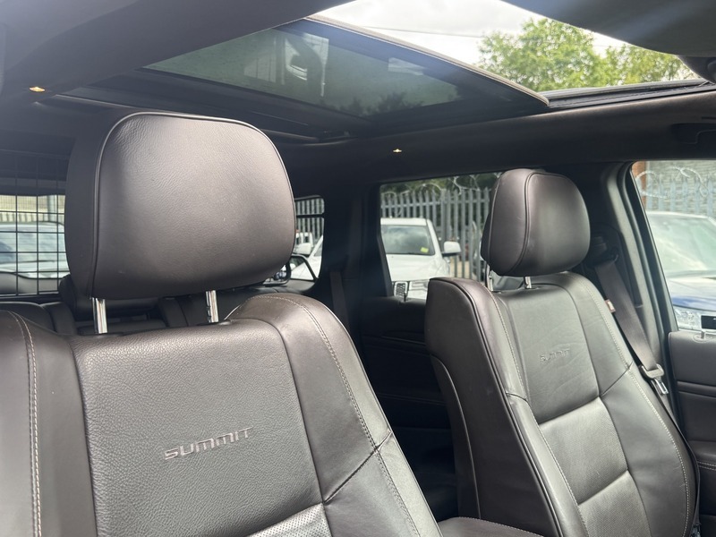Jeep Grand Cherokee 3.0 V6 Crd Black #52