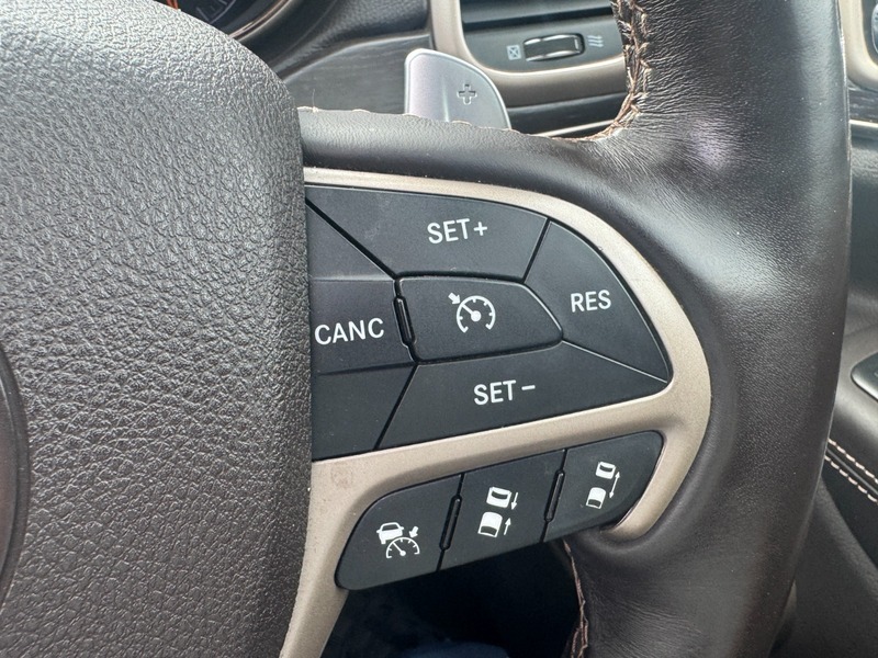 Jeep Grand Cherokee 3.0 V6 Crd Black #43