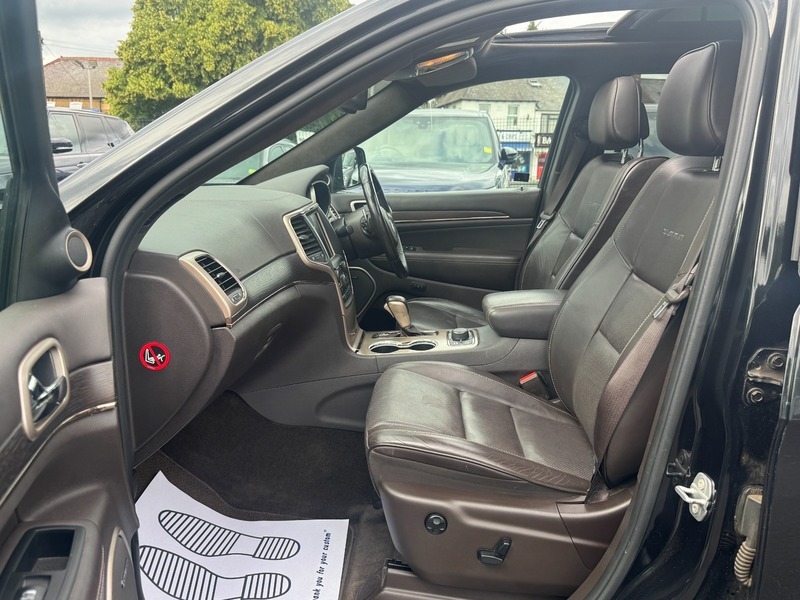 Jeep Grand Cherokee 3.0 V6 Crd Black #22