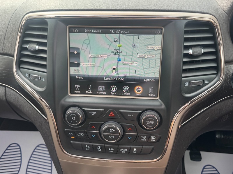 Jeep Grand Cherokee 3.0 V6 Crd Black #33