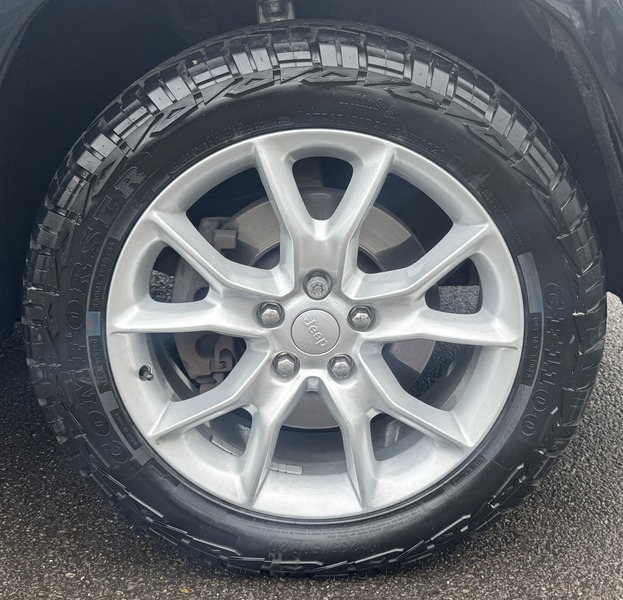Jeep Grand Cherokee 3.0 V6 Crd Black #20