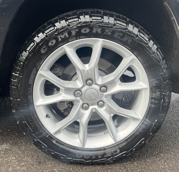 Jeep Grand Cherokee 3.0 V6 Crd Black #18