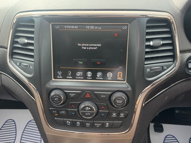 Jeep Grand Cherokee 3.0 V6 Crd Black #41