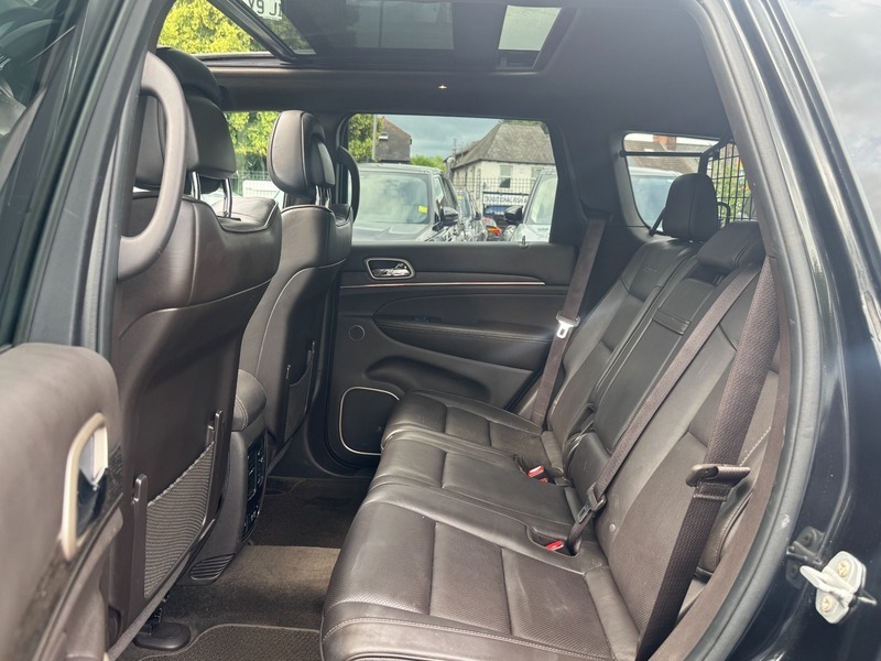 Jeep Grand Cherokee 3.0 V6 Crd Black #57