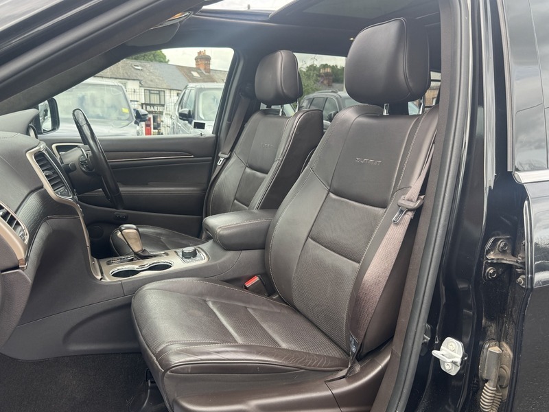 Jeep Grand Cherokee 3.0 V6 Crd Black #23