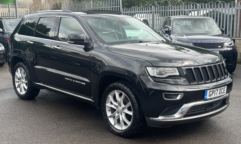 Jeep Grand Cherokee 3.0 V6 Crd Black #7