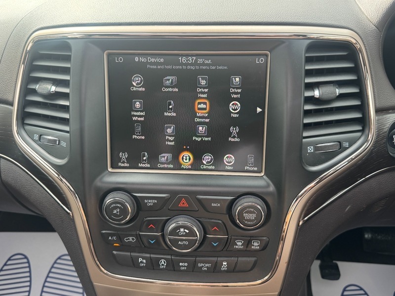 Jeep Grand Cherokee 3.0 V6 Crd Black #36