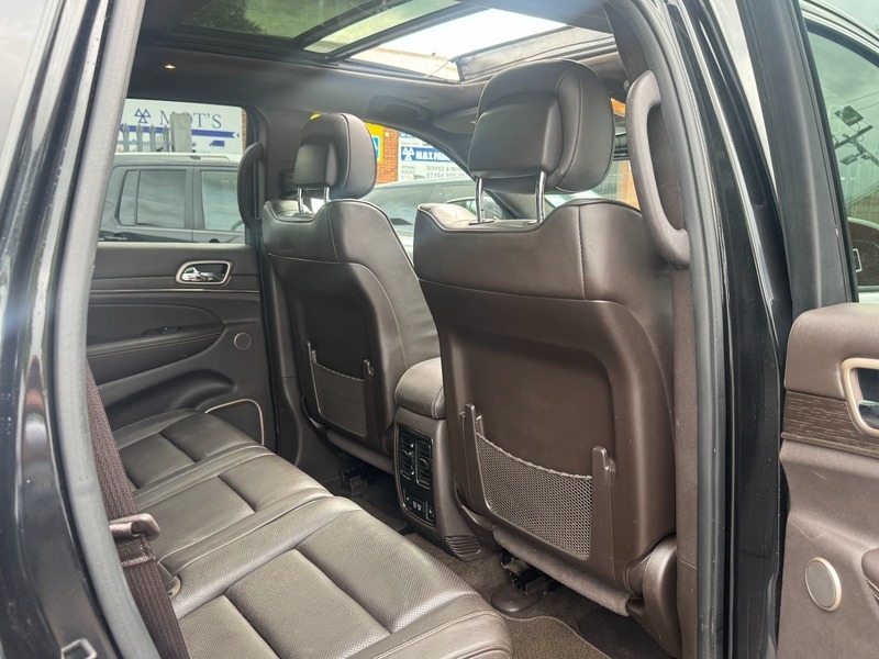 Jeep Grand Cherokee 3.0 V6 Crd Black #54