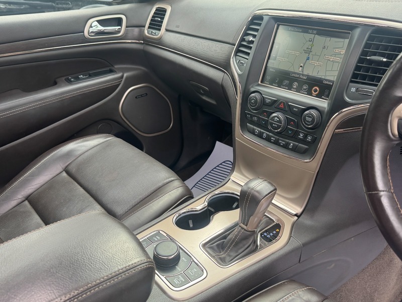 Jeep Grand Cherokee 3.0 V6 Crd Black #29
