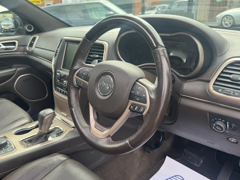 Jeep Grand Cherokee 3.0 V6 Crd Black #47