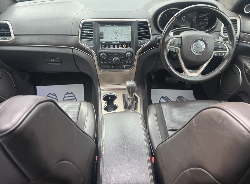 Jeep Grand Cherokee 3.0 V6 Crd Black #31