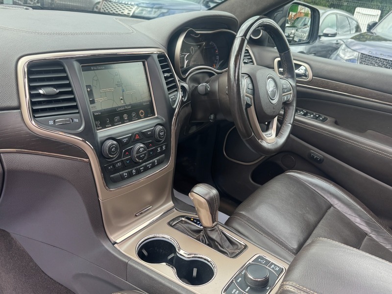Jeep Grand Cherokee 3.0 V6 Crd Black #30