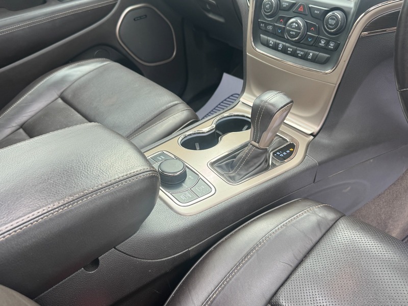 Jeep Grand Cherokee 3.0 V6 Crd Black #27