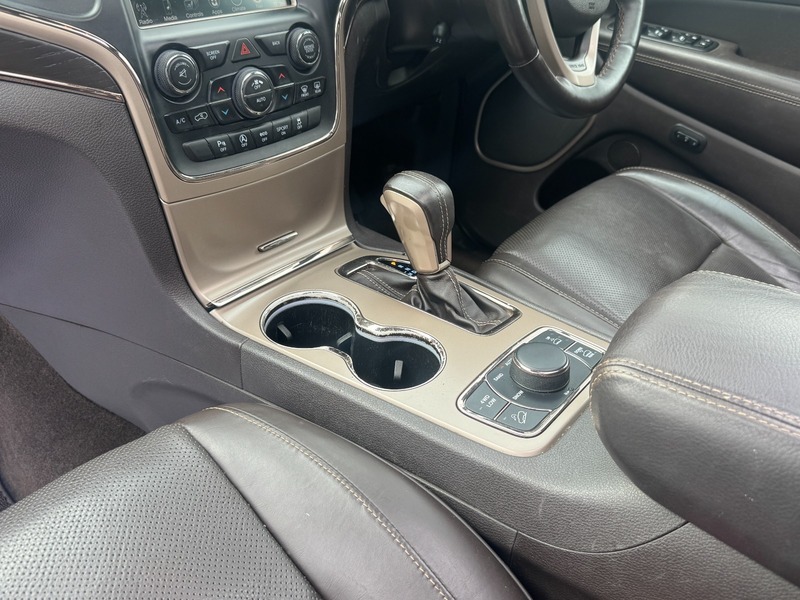 Jeep Grand Cherokee 3.0 V6 Crd Black #28