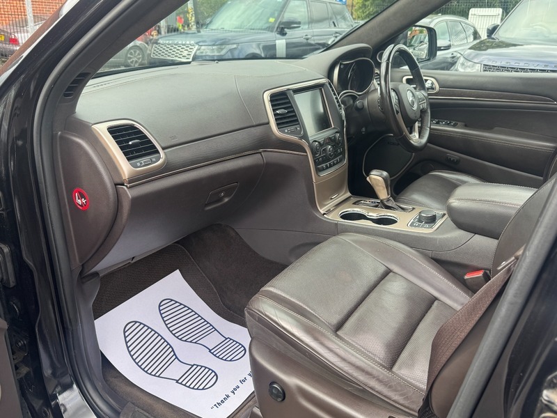 Jeep Grand Cherokee 3.0 V6 Crd Black #21