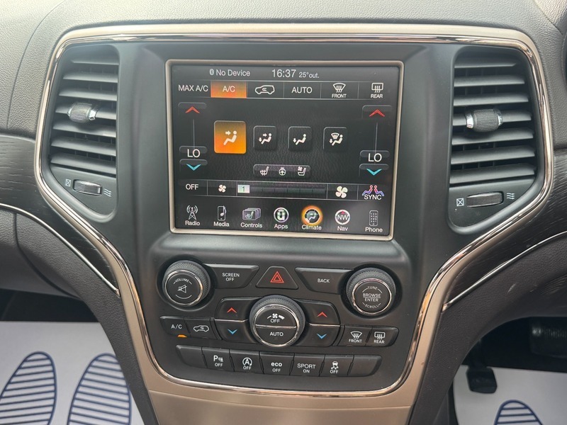 Jeep Grand Cherokee 3.0 V6 Crd Black #35