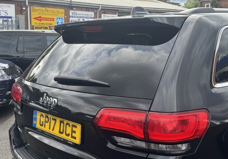Jeep Grand Cherokee 3.0 V6 Crd Black #13