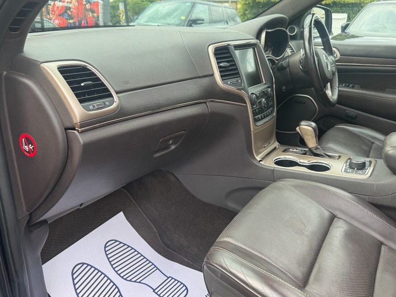 Jeep Grand Cherokee 3.0 V6 Crd Black #49