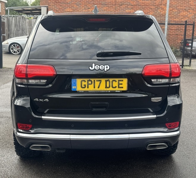 Jeep Grand Cherokee 3.0 V6 Crd Summit Black #4