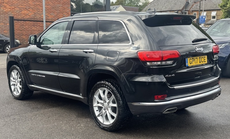 Jeep Grand Cherokee 3.0 V6 Crd Summit Black #3