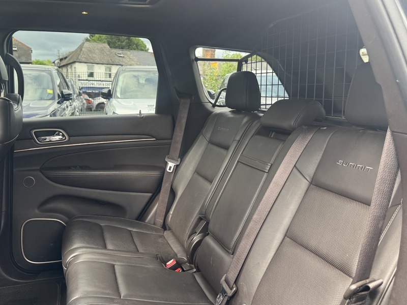 Jeep Grand Cherokee 3.0 V6 Crd Black #59