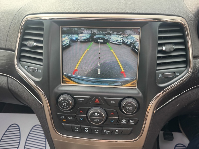 Jeep Grand Cherokee 3.0 V6 Crd Black #34