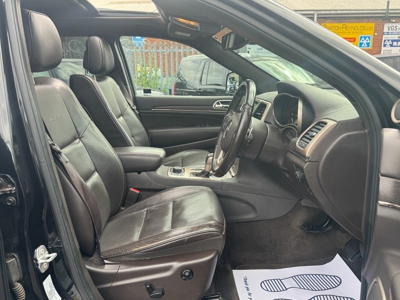 Jeep Grand Cherokee 3.0 V6 Crd Black #25