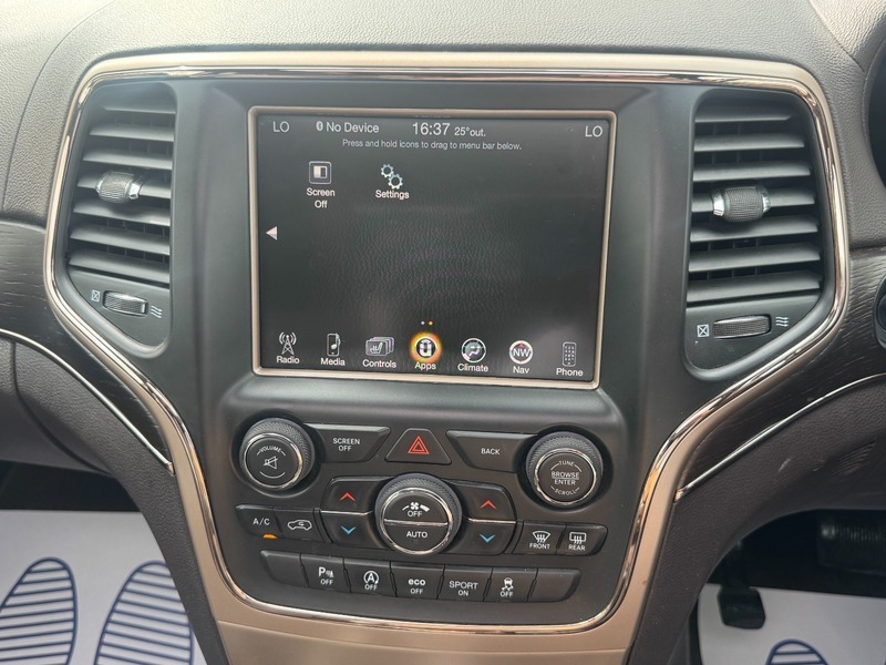Jeep Grand Cherokee 3.0 V6 Crd Black #37