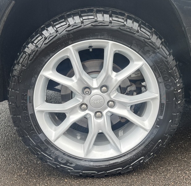 Jeep Grand Cherokee 3.0 V6 Crd Black #19