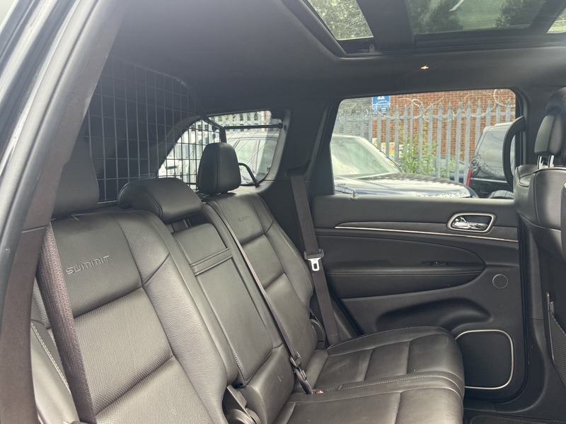 Jeep Grand Cherokee 3.0 V6 Crd Black #58