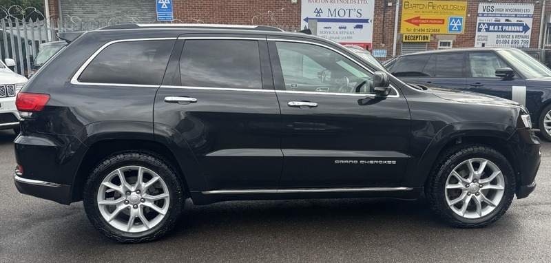 Jeep Grand Cherokee 3.0 V6 Crd Summit Black #6