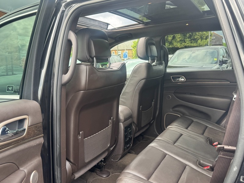 Jeep Grand Cherokee 3.0 V6 Crd Black #55