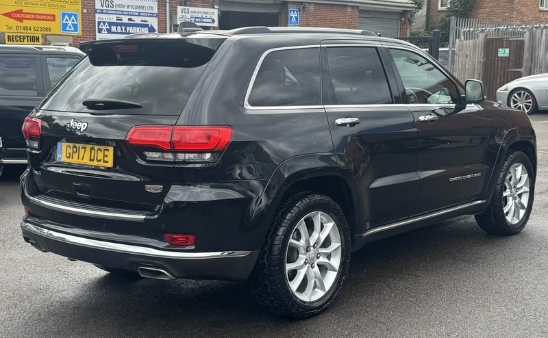 Jeep Grand Cherokee 3.0 V6 Crd Summit Black #5