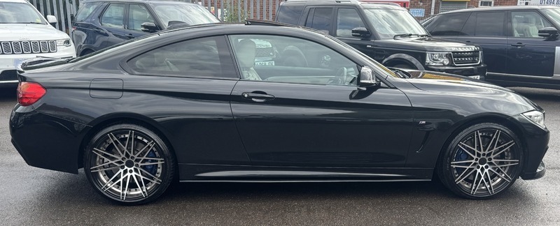 BMW 4 Series 3.0 430D M Sport Black #6