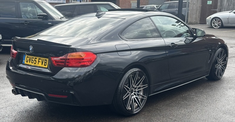 BMW 4 Series 3.0 430D M Sport Black #5