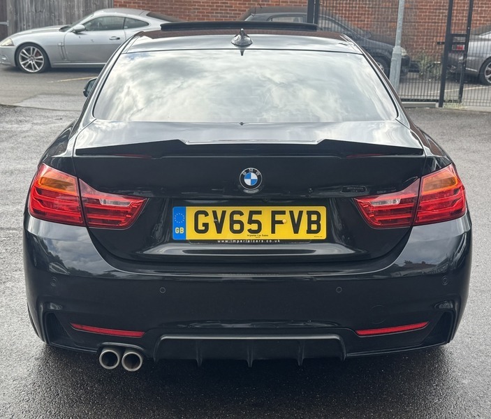 BMW 4 Series 3.0 430D M Sport Black #4