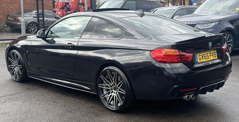 BMW 4 Series 3.0 430D M Sport Black #3
