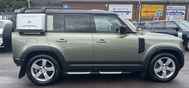 Land Rover Defender 5.0 P525 Carpathian Edition 90 Grey #7