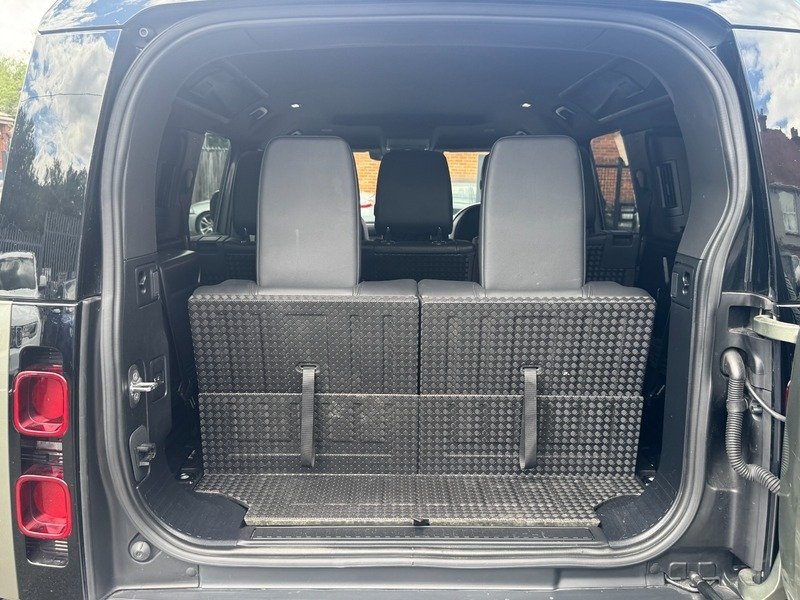 Land Rover Defender 5.0 P525 Carpathian Edition 90 Grey #77