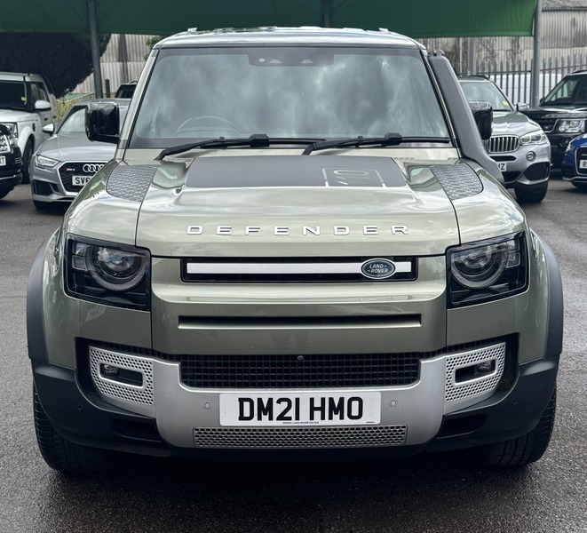 Land Rover Defender 5.0 P525 Carpathian Edition 90 Grey #9