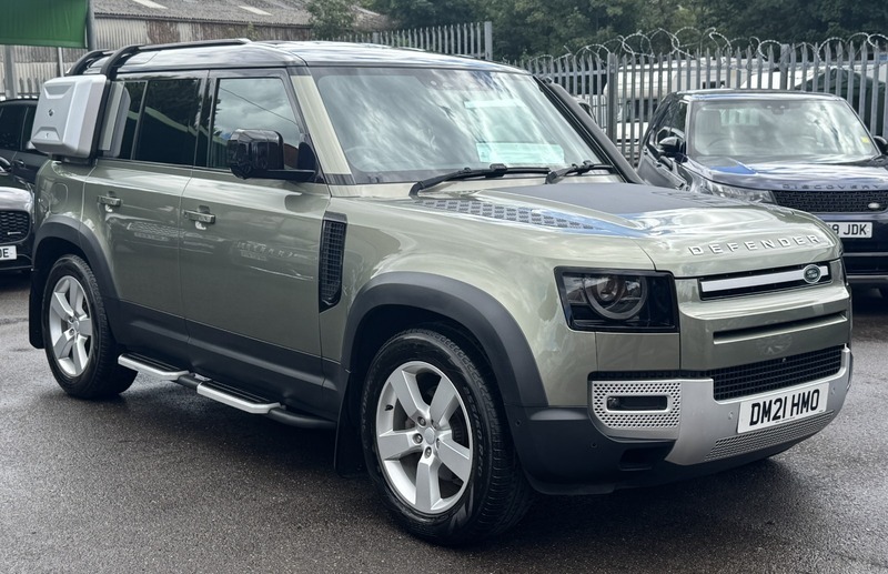 Land Rover Defender 5.0 P525 Carpathian Edition 90 Grey #8