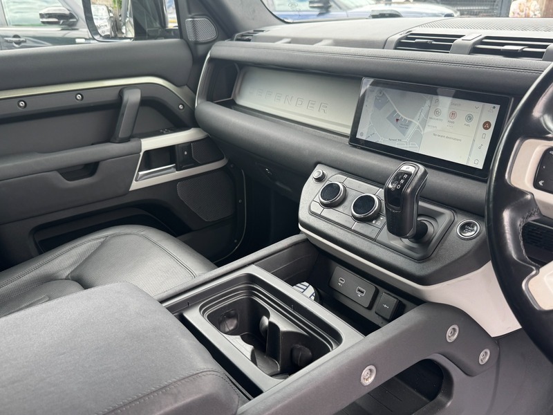 Land Rover Defender 5.0 P525 Carpathian Edition 90 Grey #44