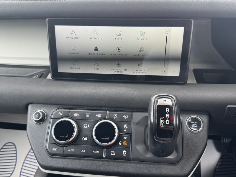 Land Rover Defender 5.0 P525 Carpathian Edition 90 Grey #53