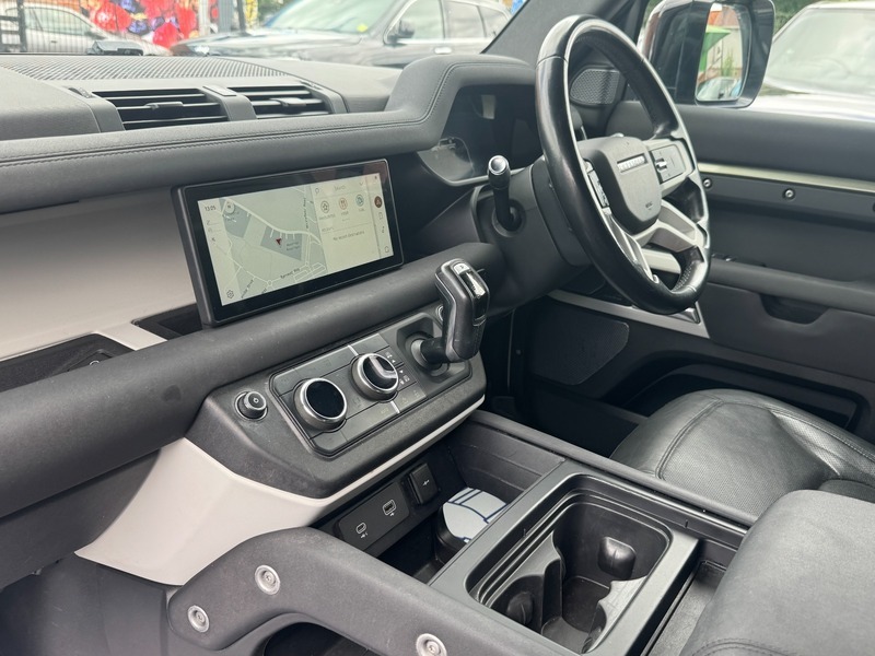 Land Rover Defender 5.0 P525 Carpathian Edition 90 Grey #45