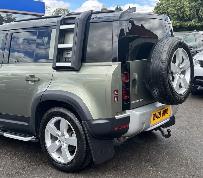 Land Rover Defender 5.0 P525 Carpathian Edition 90 Grey #12