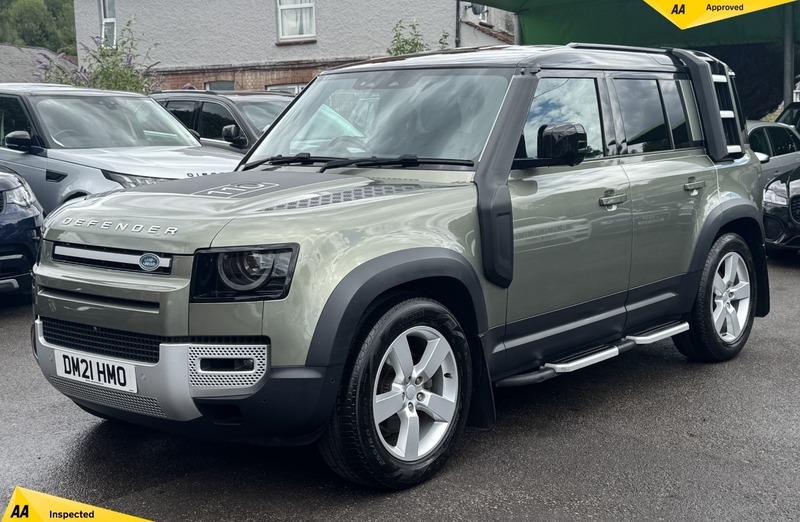 Land Rover Defender 3.0 D250 Mhev Se Green #2